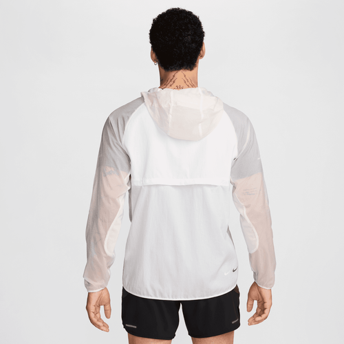 Nike Running Trail Jacke - Weiß - Footkorner