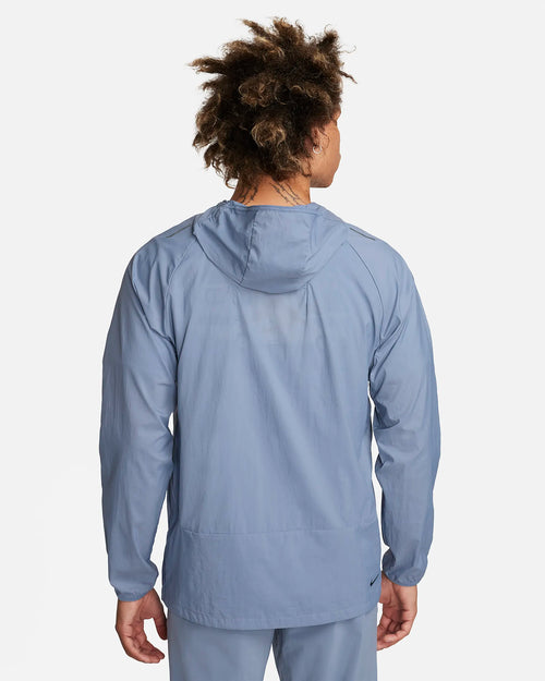 Veste Nike Running Trail - Bleu - Footkorner