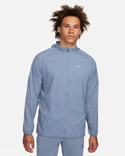 Veste Nike Running Trail - Bleu - Footkorner