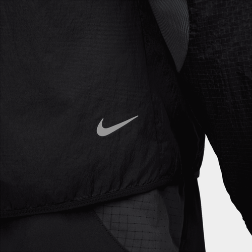 Veste Nike Running Trail - Noir - Footkorner