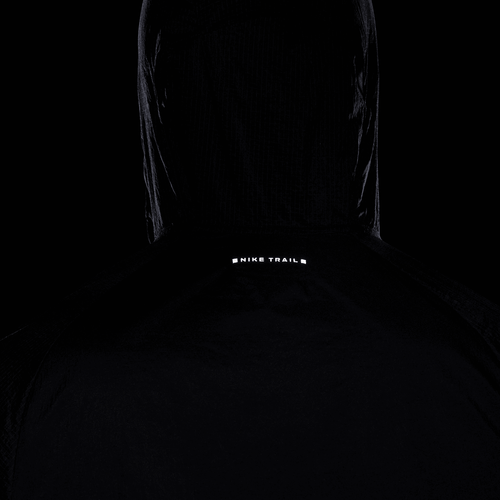 Veste Nike Running Trail - Noir - Footkorner