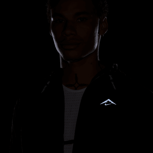 Veste Nike Running Trail - Noir - Footkorner