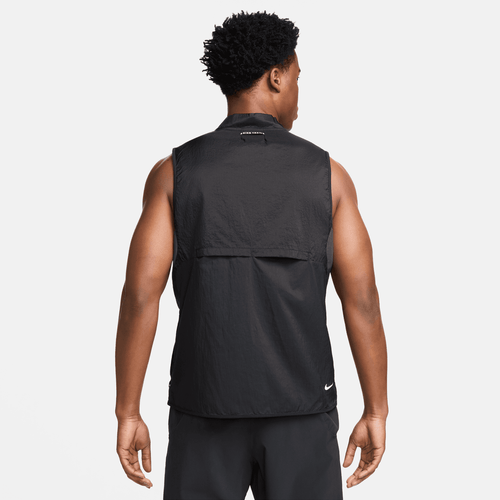 Nike Trail Sleeveless Jacket - Black - Footkorner