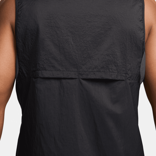 Nike Trail Sleeveless Jacket - Black - Footkorner