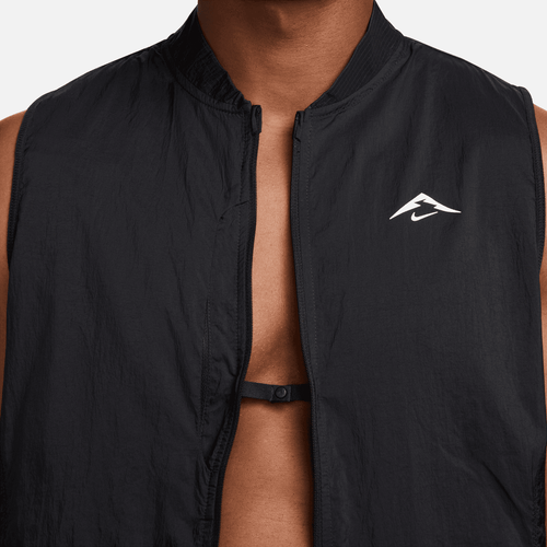 Nike Trail Sleeveless Jacket - Black - Footkorner