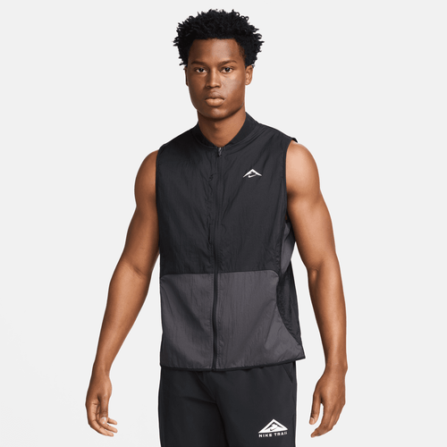 Nike Trail Sleeveless Jacket - Black - Footkorner
