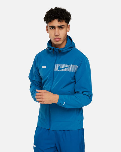 Veste Nike Running Unlimited - Bleu - Footkorner