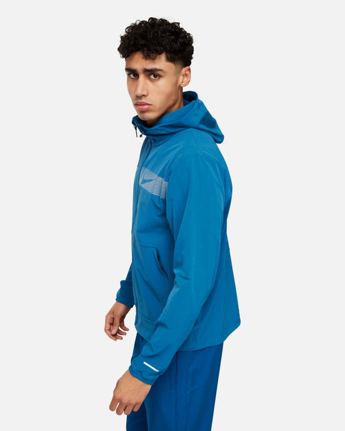 Veste Nike Running Unlimited - Bleu - Footkorner