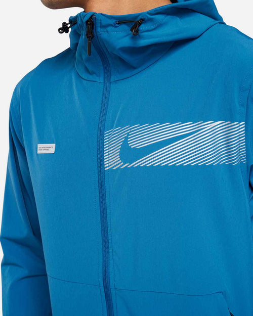 Veste Nike Running Unlimited - Bleu - Footkorner