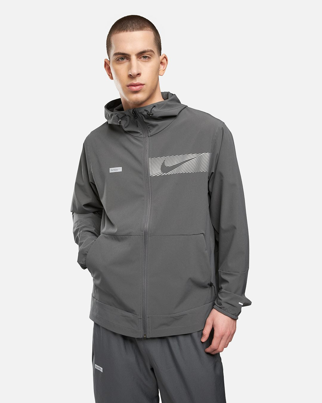 Jacke Nike Unlimited - Grau