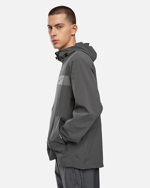 Veste Nike Running Unlimited - Gris - Footkorner