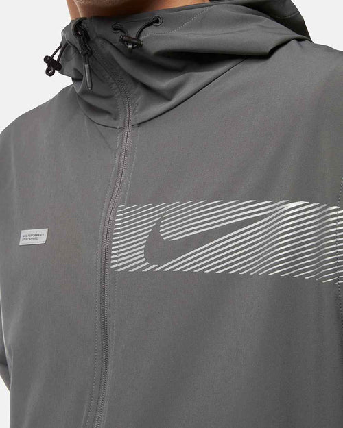 Veste Nike Running Unlimited - Gris - Footkorner