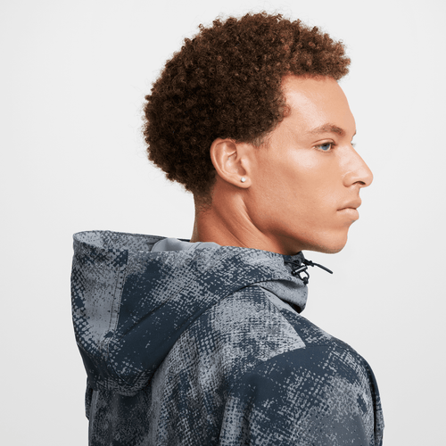 Nike Running Unlimited Jacke - Schwarz/Grau - Footkorner