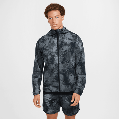 Nike Running Unlimited Jacke - Schwarz/Grau - Footkorner