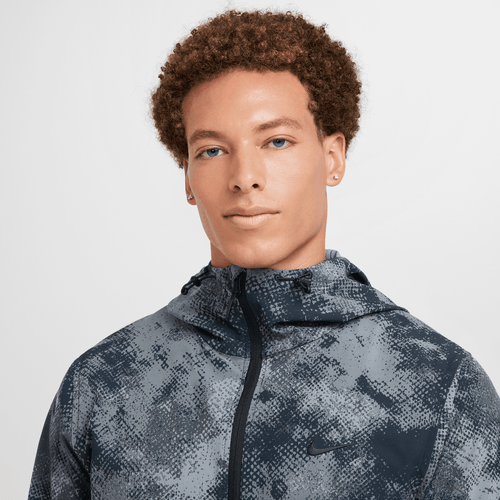 Nike Running Unlimited Jacke - Schwarz/Grau - Footkorner