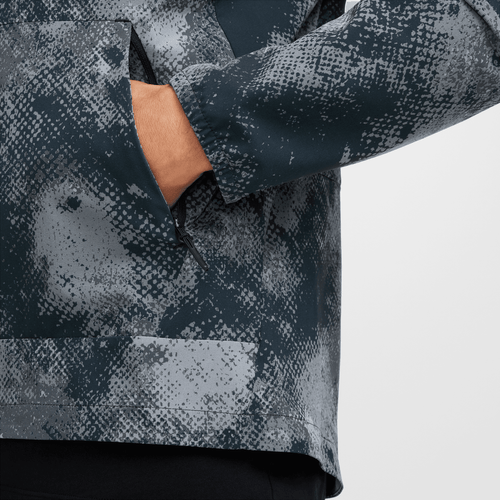 Nike Running Unlimited Jacke - Schwarz/Grau - Footkorner