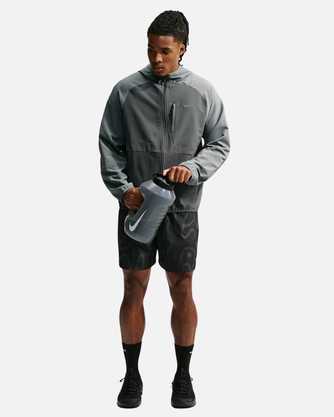 FootkornerChaqueta Nike Unlimited utility - Gris