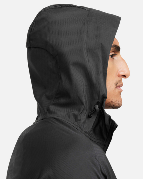 Chaqueta Nike Running Windrunner Dri-FIT - Negro - Footkorner