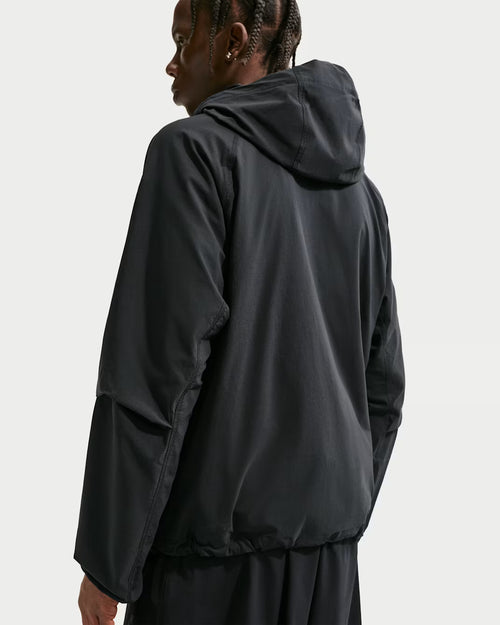 Veste Nike Windrunner tissée à zip Dri-FIT - Noir - Footkorner