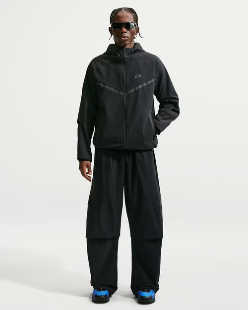 Veste Nike Windrunner tissée à zip Dri-FIT - Noir - Footkorner