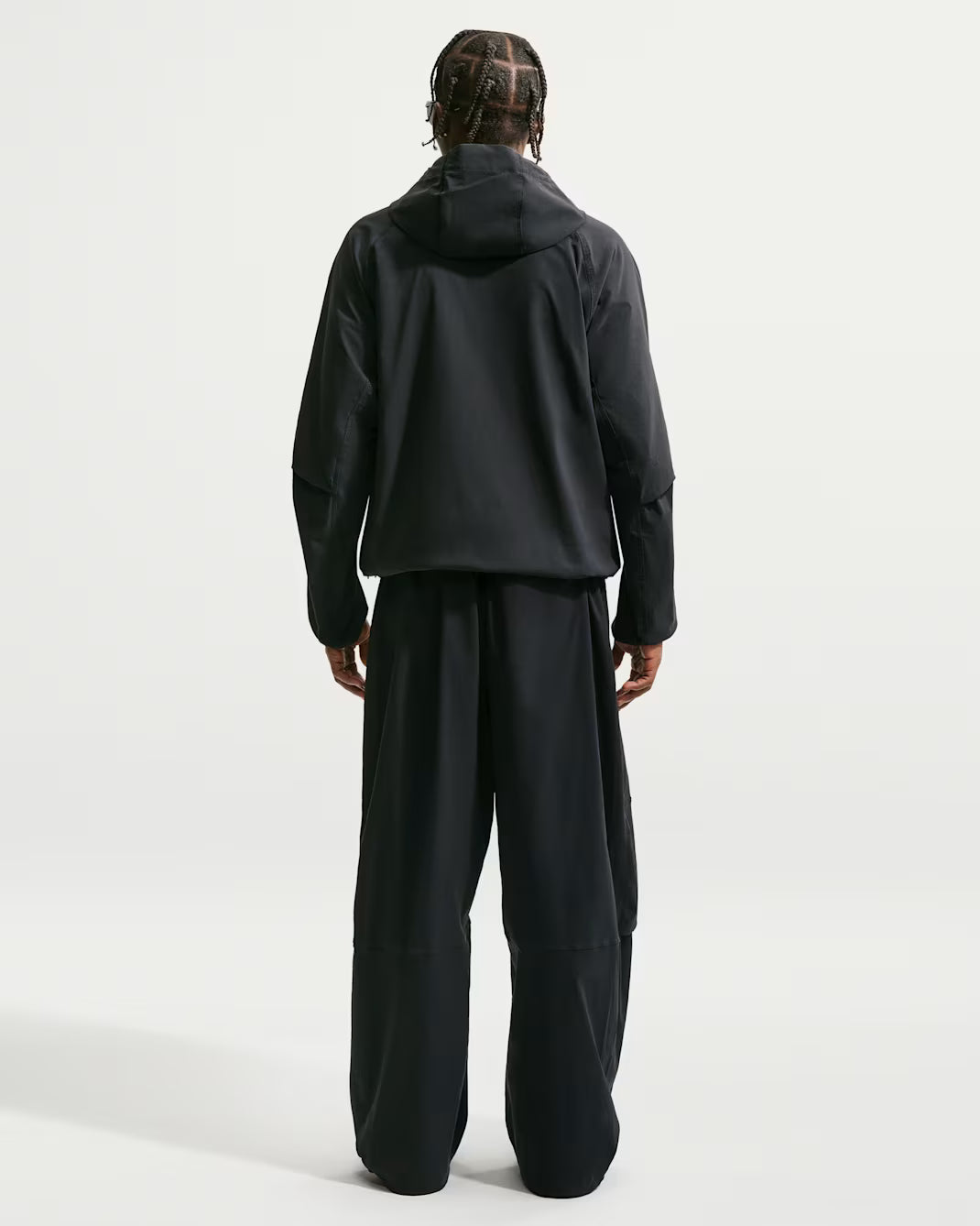 FootkornerVeste Nike Windrunner tissée à zip Dri-FIT - Noir