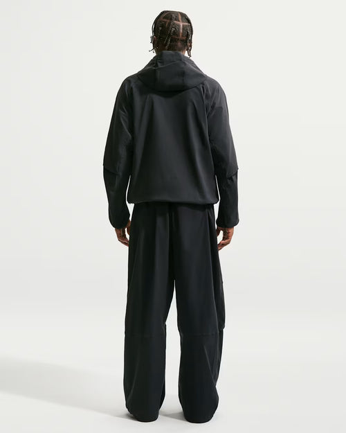 Veste Nike Windrunner tissée à zip Dri-FIT - Noir - Footkorner