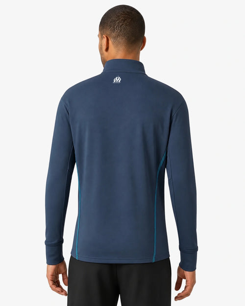 Puma OM Fleece Training Top - Blue - Footkorner
