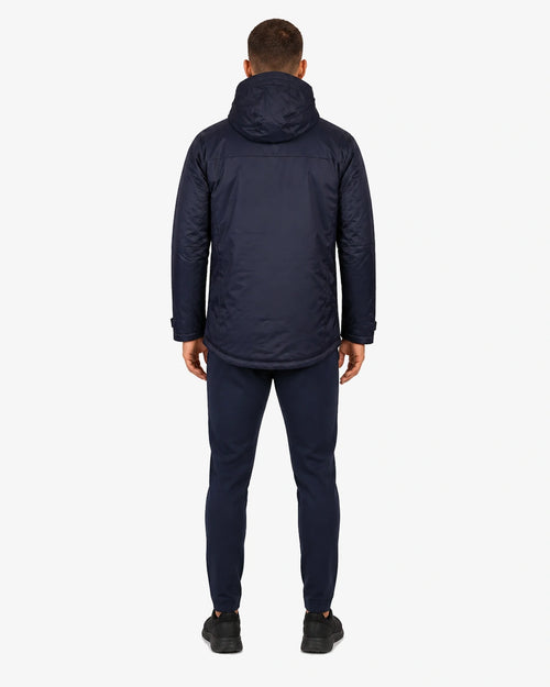 Doudoune OM - Bleu/Blanc - Footkorner