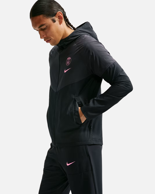 Veste Paris Saint-Germain City Side 2026/2027 - Noir/Rose - Footkorner