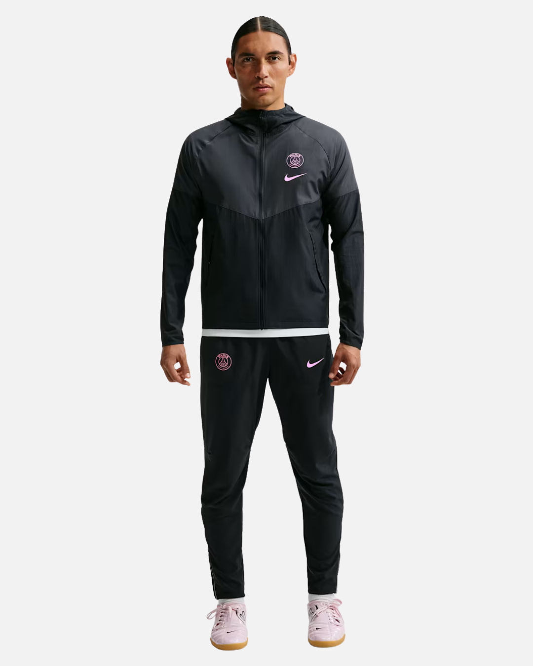 FootkornerVeste Paris Saint-Germain City Side 2026/2027 - Noir/Rose