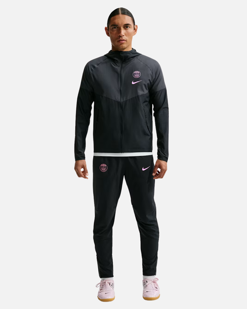 Veste Paris Saint-Germain City Side 2026/2027 - Noir/Rose - Footkorner
