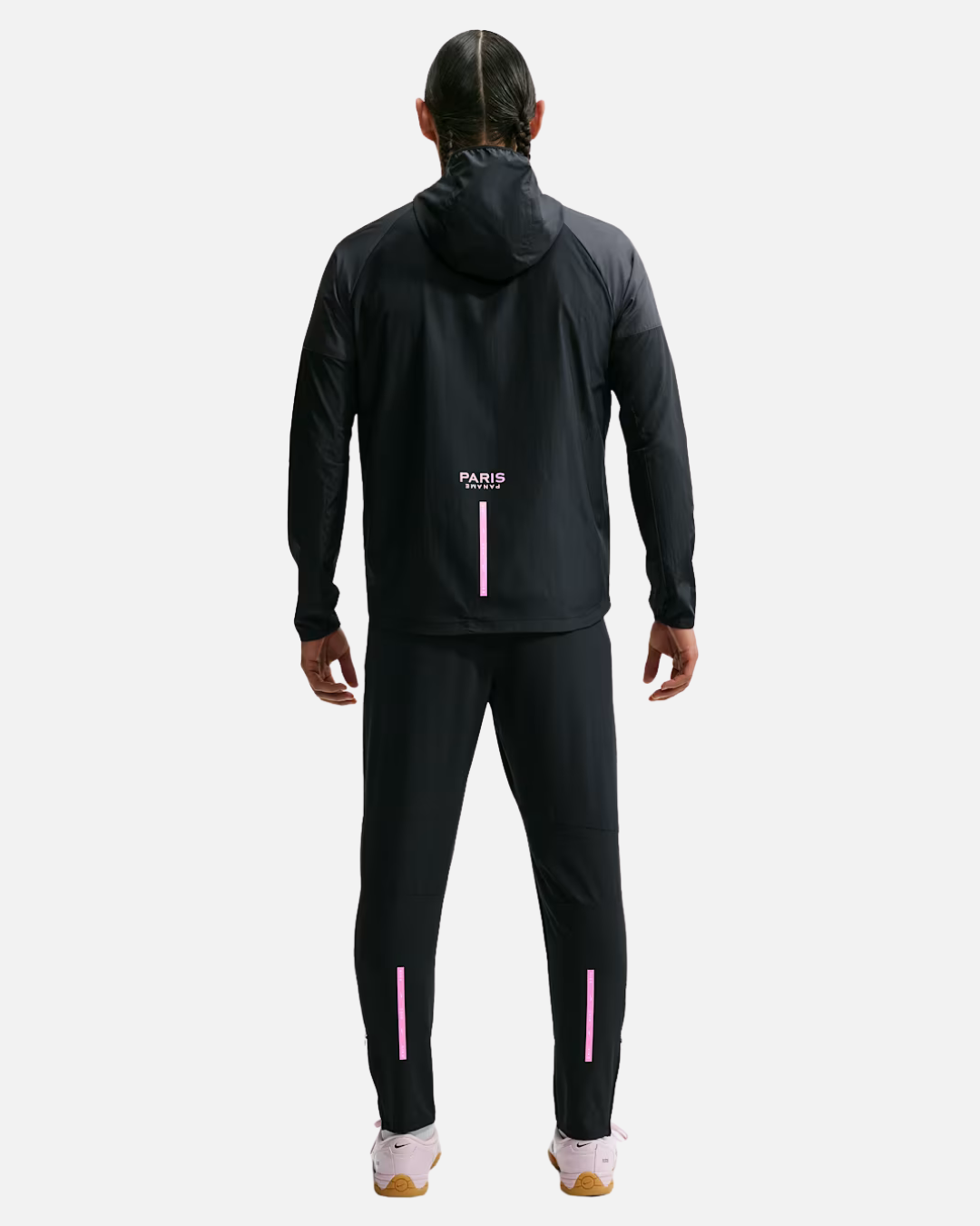FootkornerVeste Paris Saint-Germain City Side 2026/2027 - Noir/Rose
