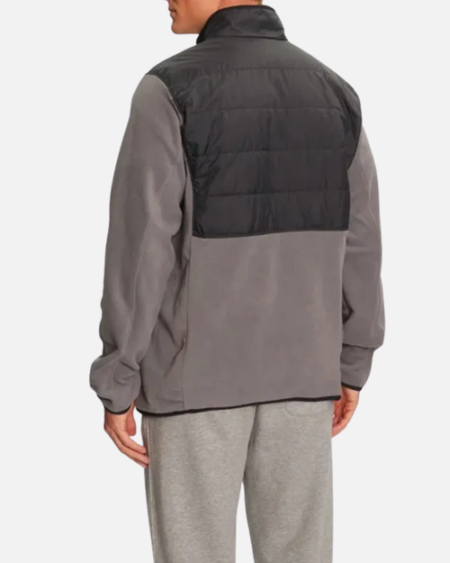 Veste Columbia polaire hybride Basin Butte - Noir/Gris - Footkorner