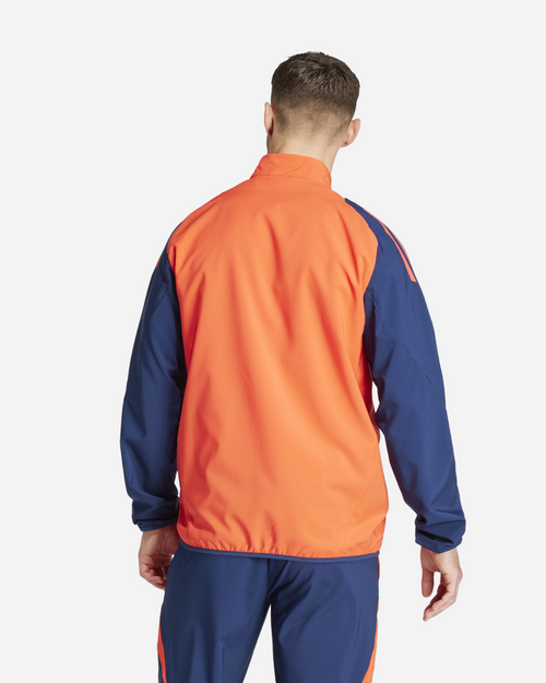 Veste de survêtement Manchester United 2024/2025 - Orange/Bleu - Footkorner