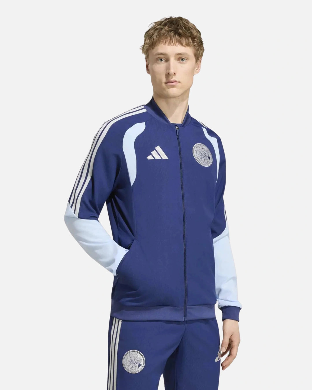 FootkornerVeste de survêtement Ajax Amsterdam 2026/2027 - Bleu