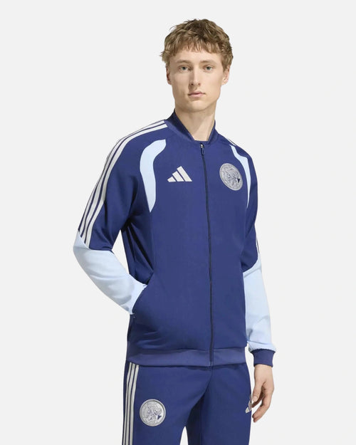 Veste de survêtement Ajax Amsterdam 2026/2027 - Bleu - Footkorner