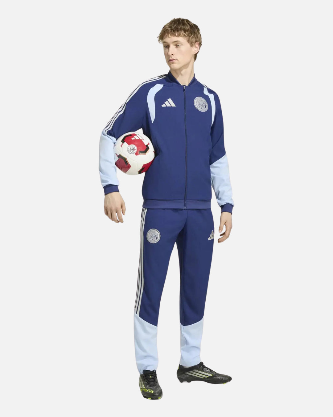 FootkornerVeste de survêtement Ajax Amsterdam 2026/2027 - Bleu