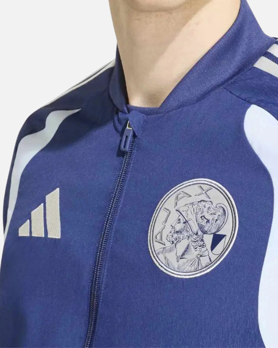 FootkornerVeste de survêtement Ajax Amsterdam 2026/2027 - Bleu