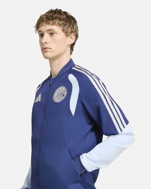 Veste de survêtement Ajax Amsterdam 2026/2027 - Bleu - Footkorner