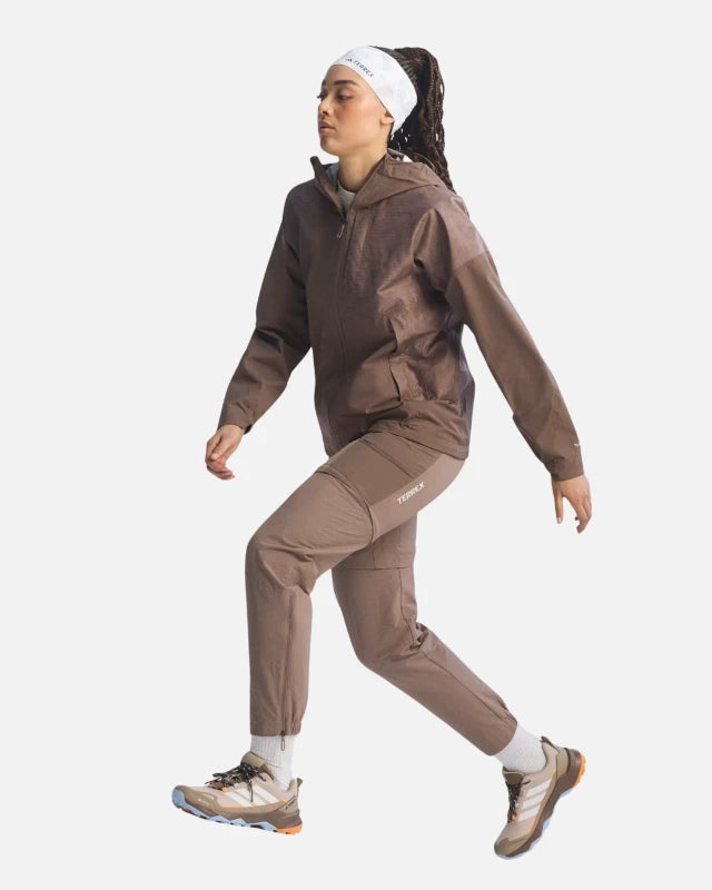 FootkornerTerrex Xperior PRIMEKNIT CLIMAPROOF Hybridjacke - Braun