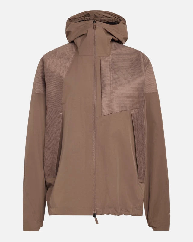 FootkornerTerrex Xperior PRIMEKNIT CLIMAPROOF Hybridjacke - Braun