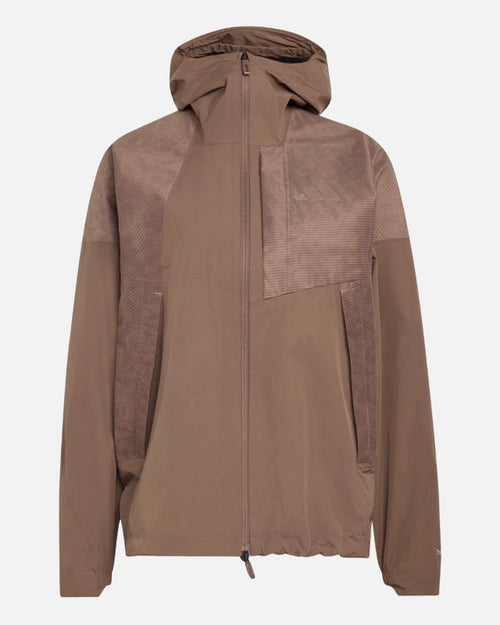 Terrex Xperior PRIMEKNIT CLIMAPROOF Hybridjacke - Braun - Footkorner