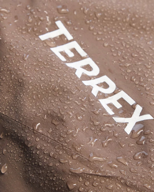 Terrex Xperior PRIMEKNIT CLIMAPROOF Hybridjacke - Braun - Footkorner