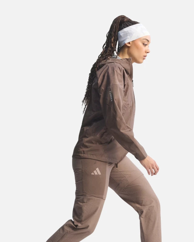 FootkornerTerrex Xperior PRIMEKNIT CLIMAPROOF Hybridjacke - Braun