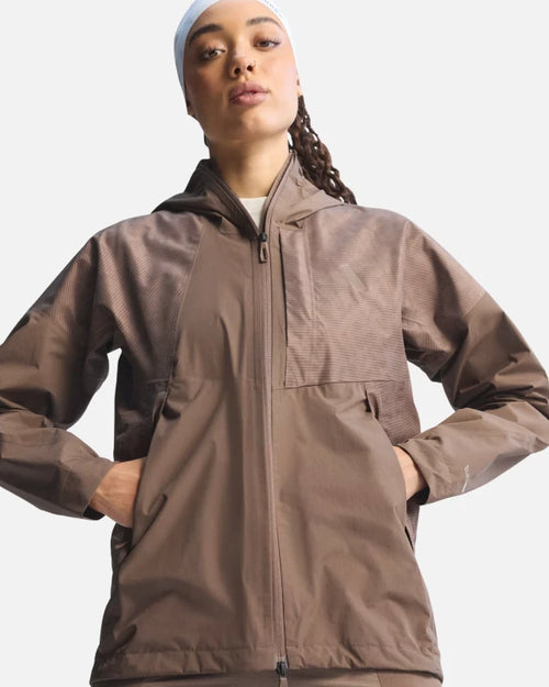 Terrex Xperior PRIMEKNIT CLIMAPROOF Hybridjacke - Braun - Footkorner