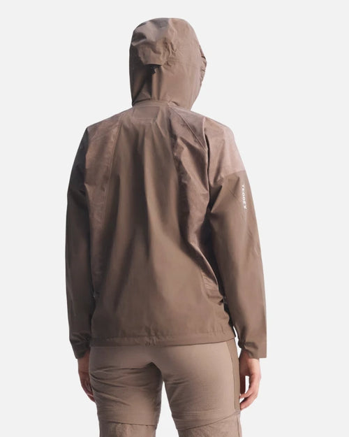 Terrex Xperior PRIMEKNIT CLIMAPROOF Hybridjacke - Braun - Footkorner