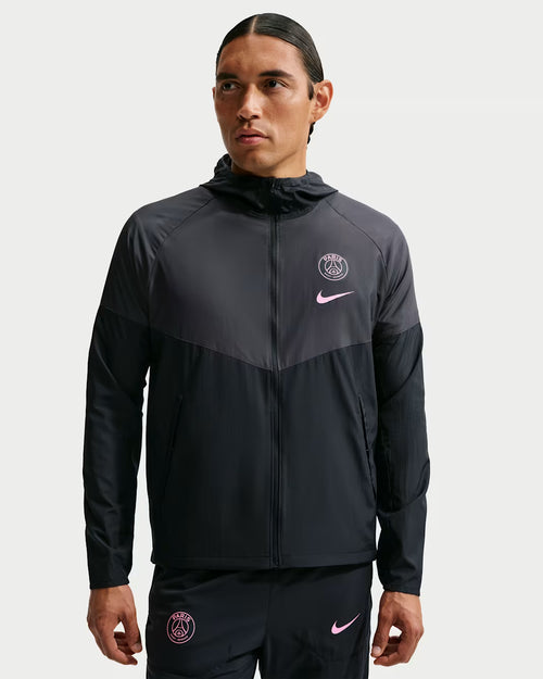 Chaqueta Nike Paris Saint-Germain City Side 2026/2027 - Negro/Rosa - Footkorner