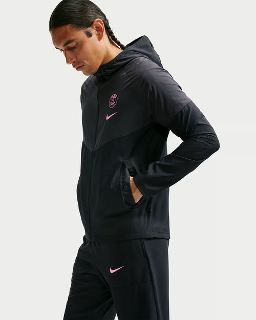 Chaqueta Nike Paris Saint-Germain City Side 2026/2027 - Negro/Rosa - Footkorner