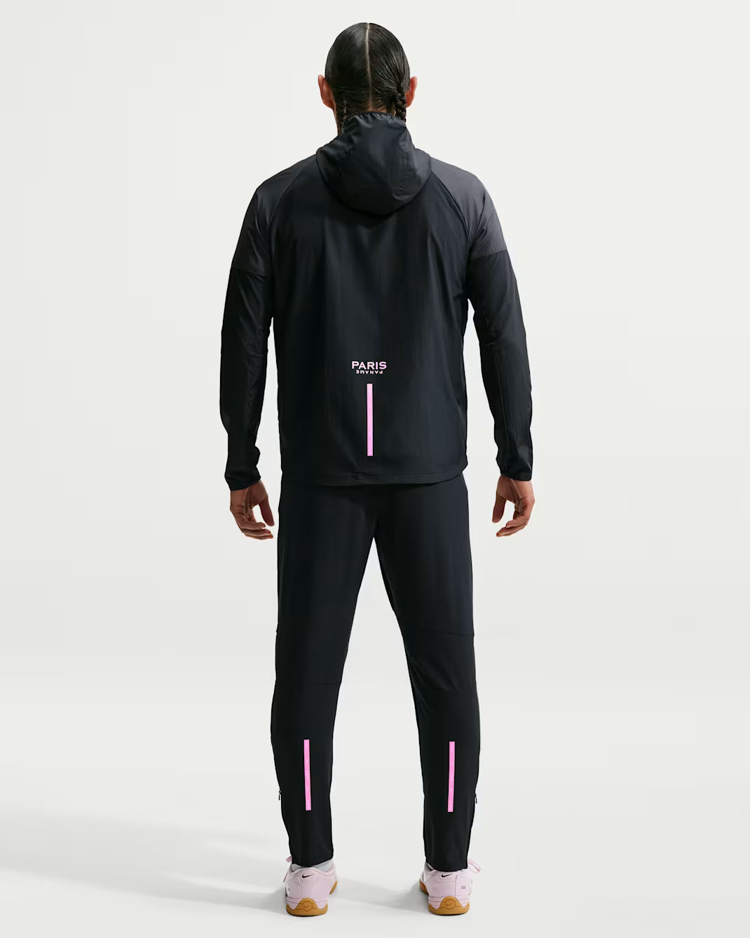 FootkornerChaqueta Nike Paris Saint-Germain City Side 2026/2027 - Negro/Rosa