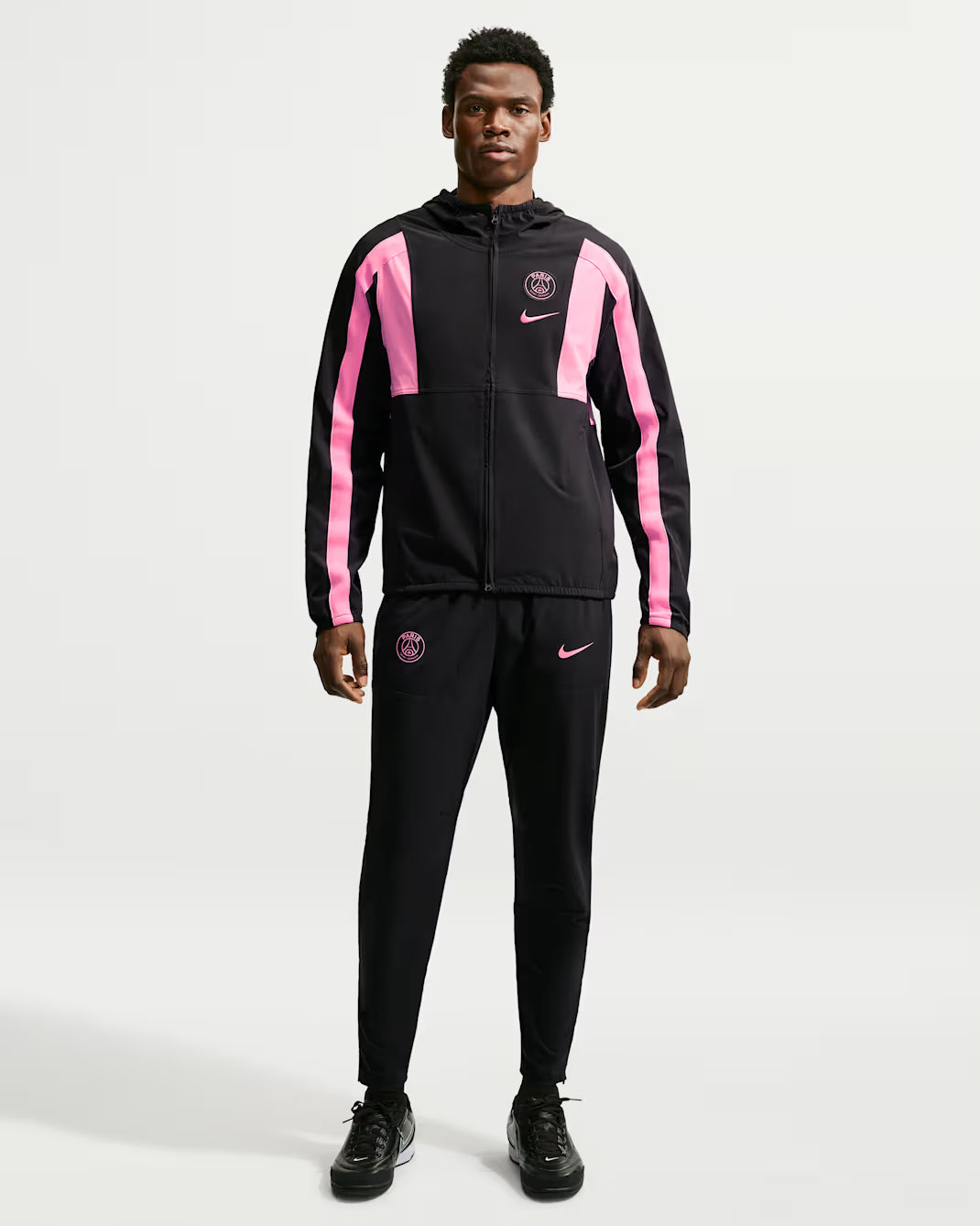 FootkornerChaqueta Nike Paris Saint-Germain Energy - 2026/27 - Negro Rosa